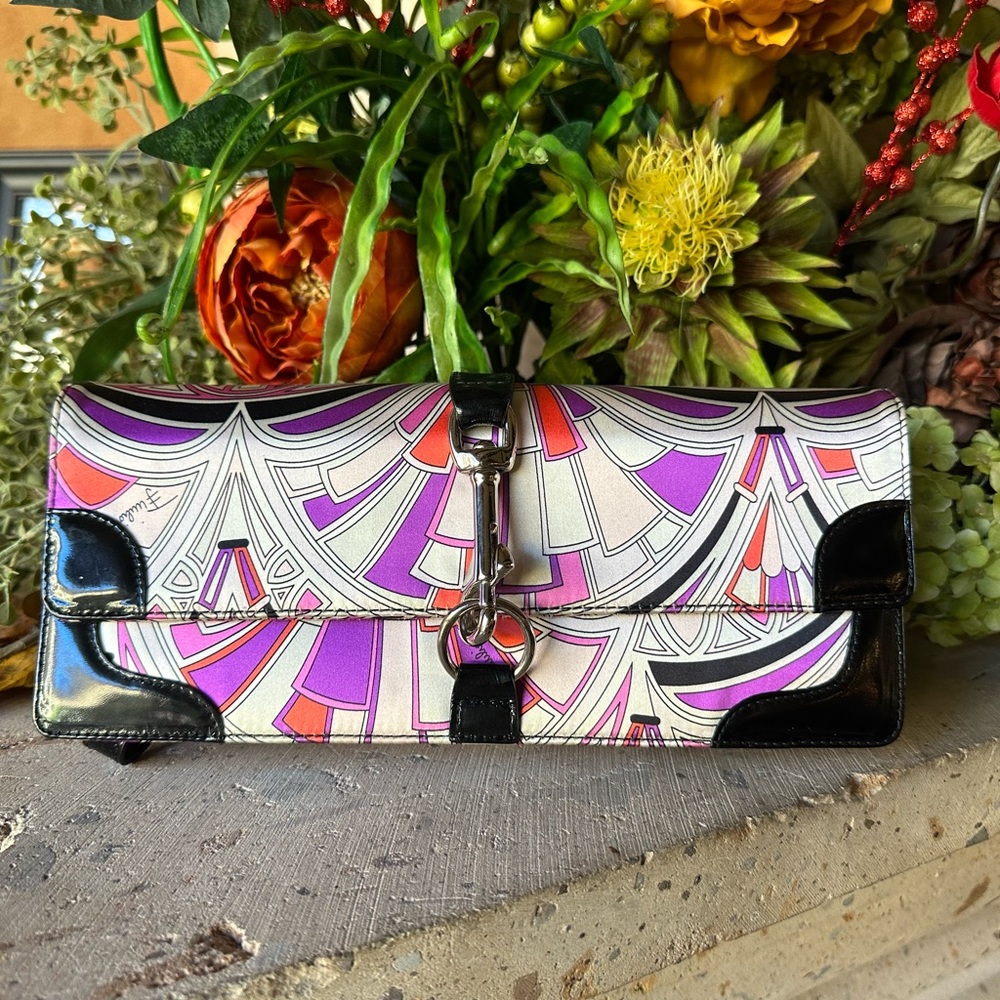 Gorgeous Emilio Pucci Clutch